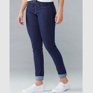 Patagonia Women's Slim Straight Jeans Dark Denim